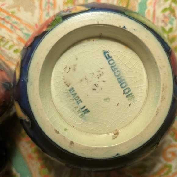 Moorcroft China Blue And Floral - Picture 4 of 7